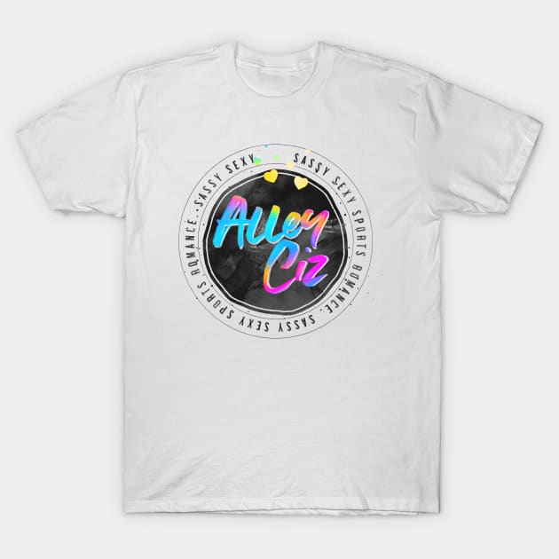 Alley Ciz circle logo T-Shirt by Alley Ciz